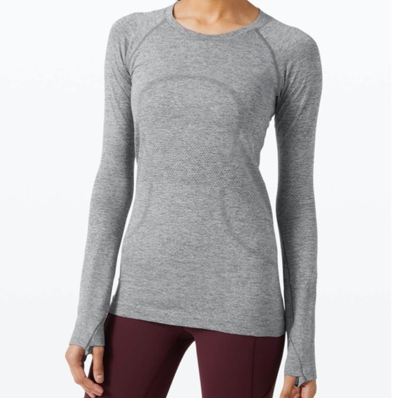 Lululemon Run Swiftly Long Sleeve